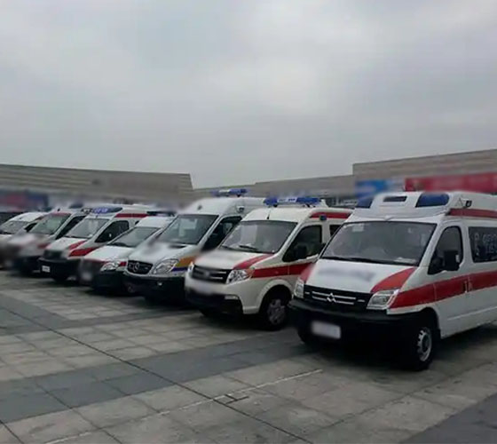 镇坪县服务车队展示