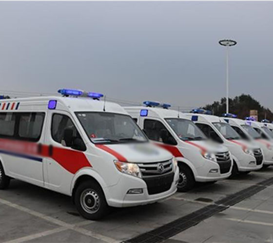 镇坪县服务车队展示