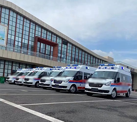 镇坪县服务车队展示