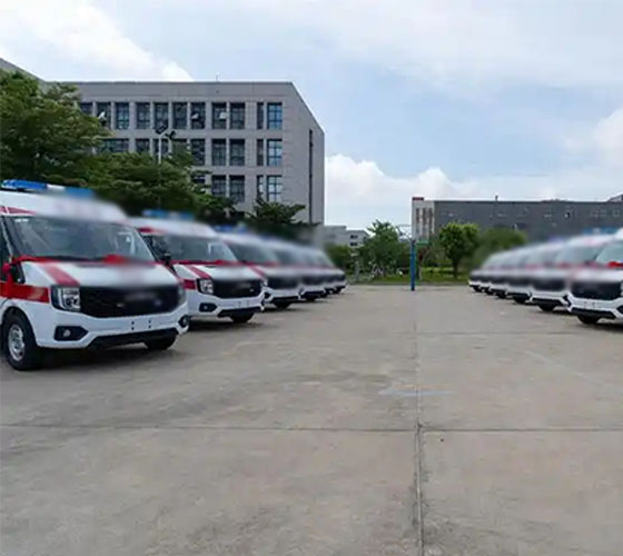 镇坪县服务车队展示