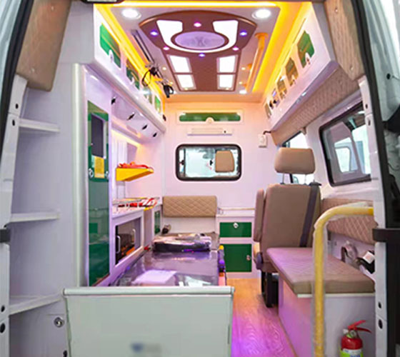 镇坪县车辆内部展示