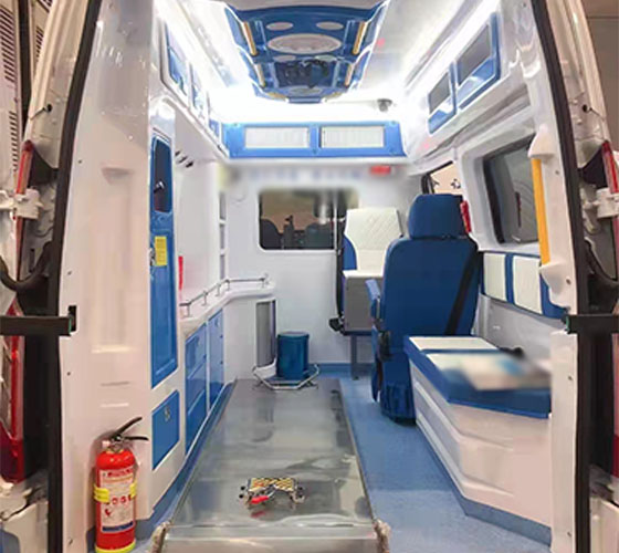 镇坪县车辆内部展示