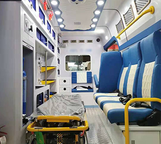 镇坪县车辆内部展示